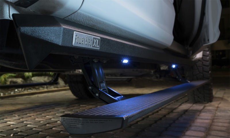 AMP Research 22-23 Chevy/GMC Silverado/Sierra 1500 & 2024 2500/3500HD PowerStep XL - Black Ops Auto Works