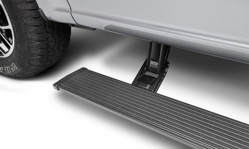 AMP Research 22-23 Ford F-250/350/450 All Cabs (Fits Only Sync 4 Models) PowerStep Plug N Play - Blk - Black Ops Auto Works