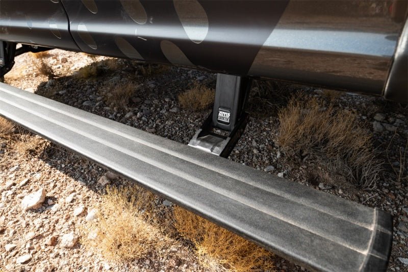 AMP Research 22-23 Ford F-250/350/450 (Sync 4 Models ONLY) PowerStep Smart Series - Black Ops Auto Works