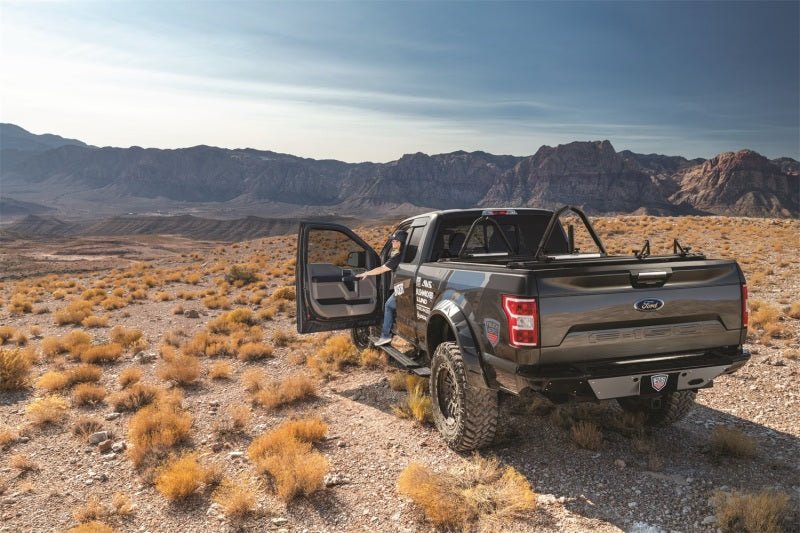 AMP Research 22-23 Ford F-250/350/450 (Sync 4 Models ONLY) PowerStep Smart Series - Black Ops Auto Works