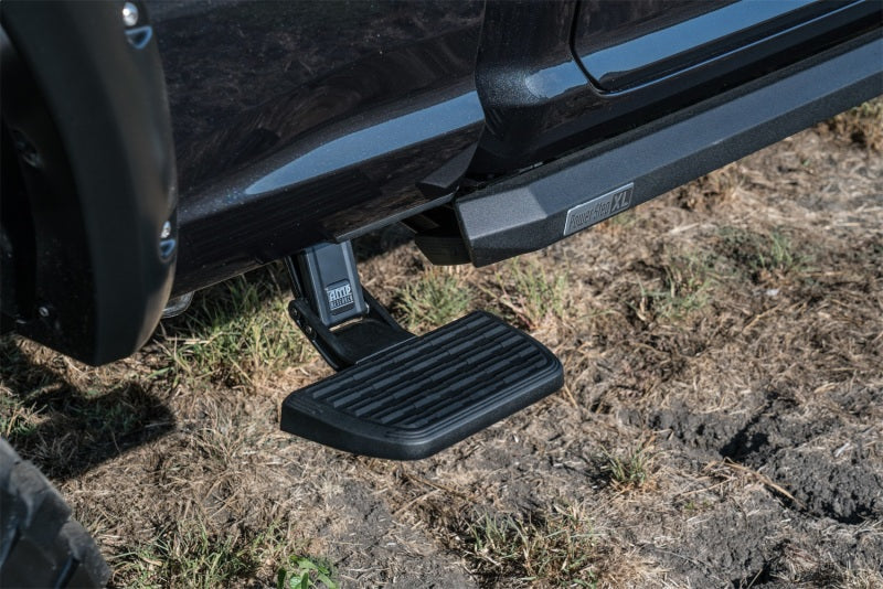 AMP Research 22-23 Toyota Tundra 5.5ft Bed BedStep2 - Black-Bed Steps-AMP Research-815410015342-