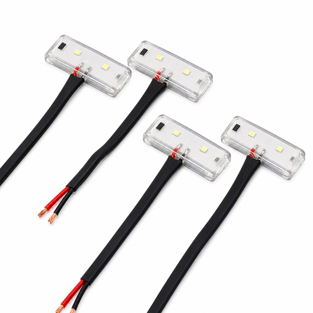 AMP Research 75131-01A PowerStep LED light kit for running boards with new style controller