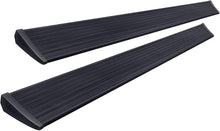 Load image into Gallery viewer, Full side view of 2018-2019 Jeep Grand Cherokee WK2 with AMP PowerStep boards deployed