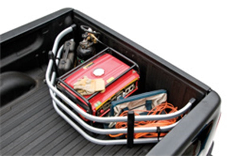 AMP Research 99-23 Ford F-250/F-350 SuperDuty Bedxtender HD Sport - Silver (May Req. Diode Kit) - AMP Research 74804-00A