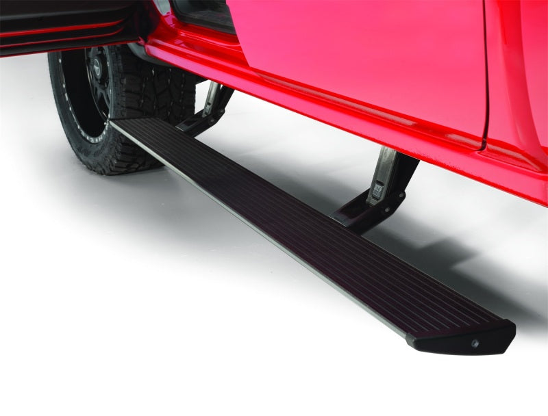 AMP Research 2014-2017 Chevrolet Silverado 1500 Extended/Crew PowerStep - Black - AMP Research 75154-01A-B