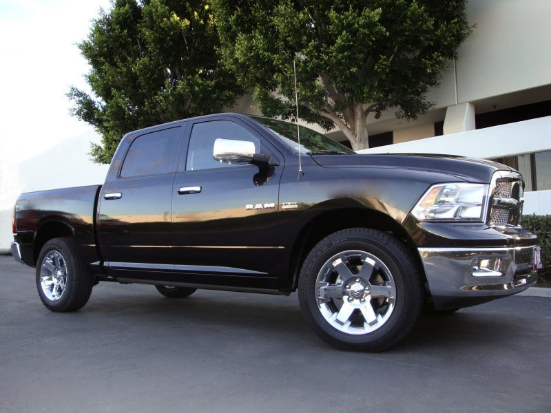 AMP Research 2013-2015 Dodge Ram 1500/2500/3500 All Cabs PowerStep Plug N Play - Black - AMP Research 76138-01A