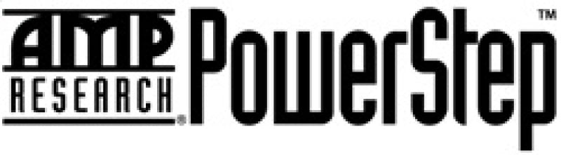 AMP Research 23-24 Toyota Sequoia PowerStep Plug & Play - Black - AMP Research 76341-01A