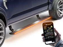 Load image into Gallery viewer, AMP Research 21-26 Chevrolet Suburban PowerStep Vision angled view