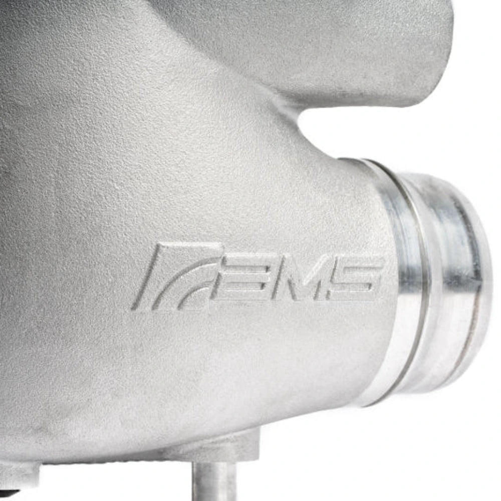 AMS Performance 2015+ Ford F-150 & Raptor 2.7L/3.5L EcoBoost Stock Loc Intercooler (Silver w/o Logo) - AMS AMS.55.09.0001-2