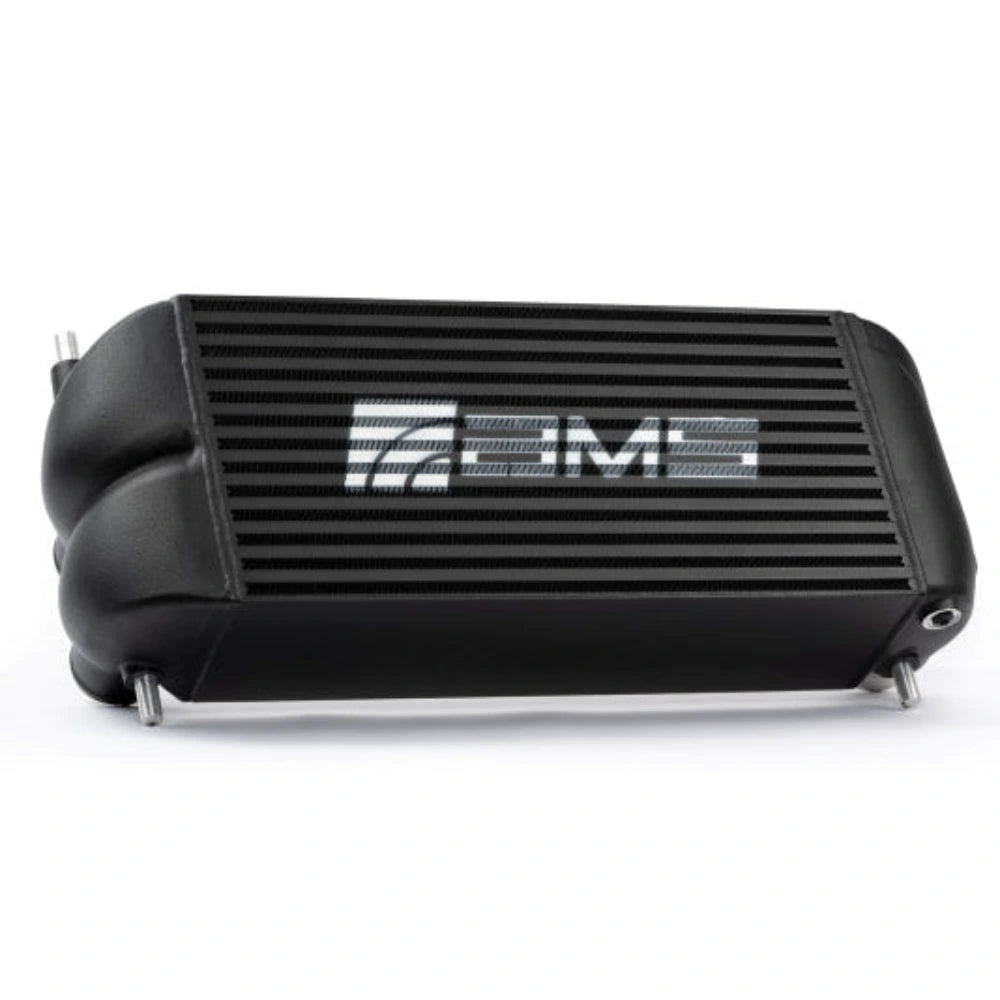 AMS Performance 2015+ Ford F-150 & Raptor 2.7L/3.5L EcoBoost Stock Loc Intercooler (Black w/o Logo) - AMS AMS.55.09.0001-4