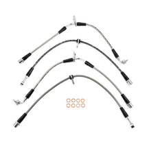 Load image into Gallery viewer, AMS Performance 2022+ Subaru WRX Stainless Steel Brake Lines - AMS AMS.50.01.0001-1
