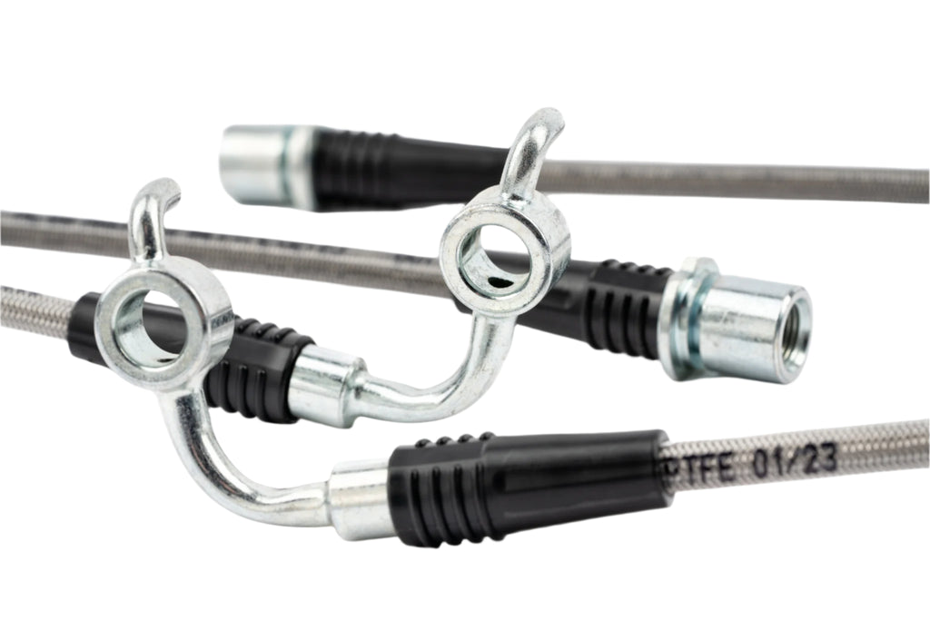 AMS Performance 2022+ Subaru WRX Stainless Steel Brake Lines - AMS AMS.50.01.0001-1