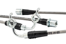 Load image into Gallery viewer, AMS Performance 2022+ Subaru WRX Stainless Steel Brake Lines - AMS AMS.50.01.0001-1