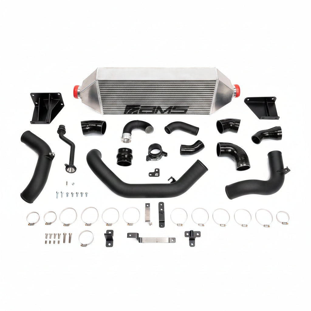 AMS Performance 2022+ Subaru WRX Front Mount Intercooler Kit (Incl. Charge Pipes) - AMS AMS.50.09.0010-1