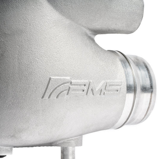 AMS Performance 2015+ Ford F-150 & Raptor 2.7L/3.5L EcoBoost Stock Loc Intercooler (Silver w/o Logo) - AMS AMS.55.09.0001-2