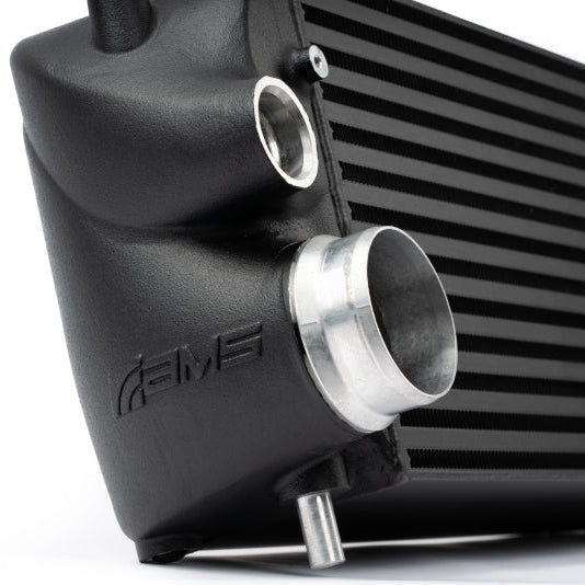 AMS Performance 2015+ Ford F-150 & Raptor 2.7L/3.5L EcoBoost Stock Loc Intercooler (Black w/o Logo) - AMS AMS.55.09.0001-4