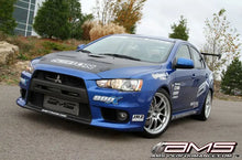 Load image into Gallery viewer, AMS Performance 08-15 Mitsubishi EVO X Front Mount Intercooler w/Modular Cast End Tanks &amp; Logo - Black Ops Auto Works
