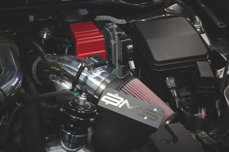 AMS Performance 08-15 Mitsubishi EVO X Intake Fan Shield for Standard Intake (Excl CAI) - Black Ops Auto Works