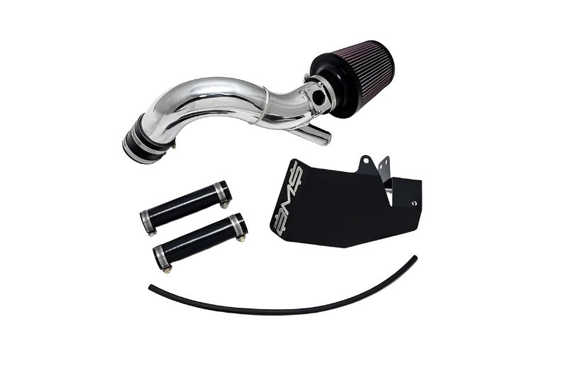AMS Performance 08-15 Mitsubishi EVO X Replacement Intake Pipe w/MAF Housing & Bungs - Polished - Black Ops Auto Works