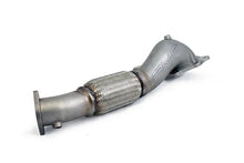 Load image into Gallery viewer, AMS Performance 08-15 Mitsubishi EVO X Widemouth Downpipe w/Turbo Outlet Pipe - Black Ops Auto Works