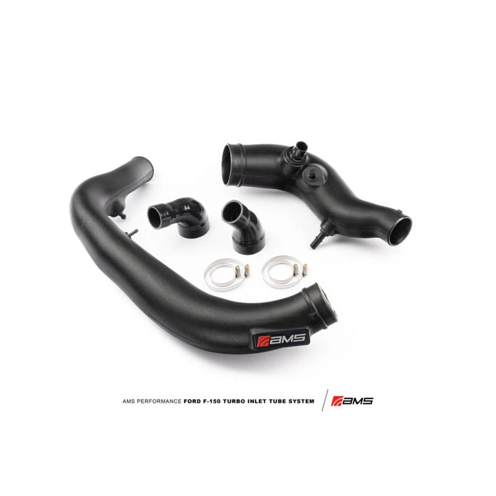 AMS Performance 15-16 Ford F-150 3.5L EcoBoost Turbo Inlet Tubes - AMS AMS.46.08.0001-1