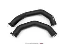 Load image into Gallery viewer, AMS Performance 15-18 BMW M3 / 15-20 BMW M4 w/ S55 3.0L Turbo Engine Charge Pipes - Black Ops Auto Works