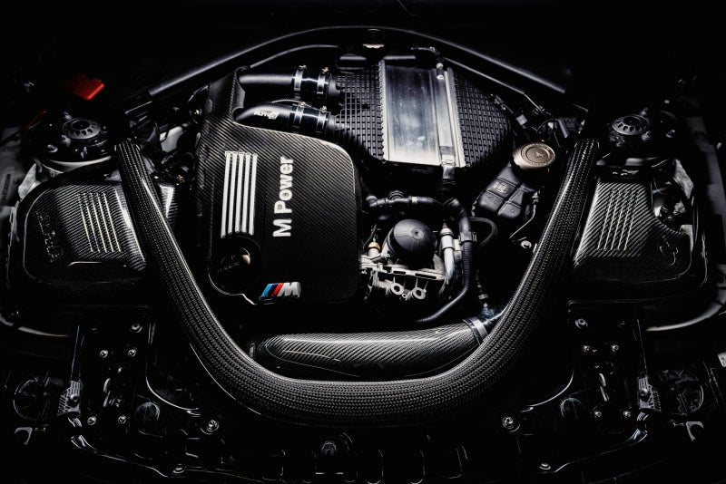 AMS Performance 15-18 BMW M3 / 15-20 BMW M4 w/ S55 3.0L Turbo Engine Charge Pipes - Black Ops Auto Works