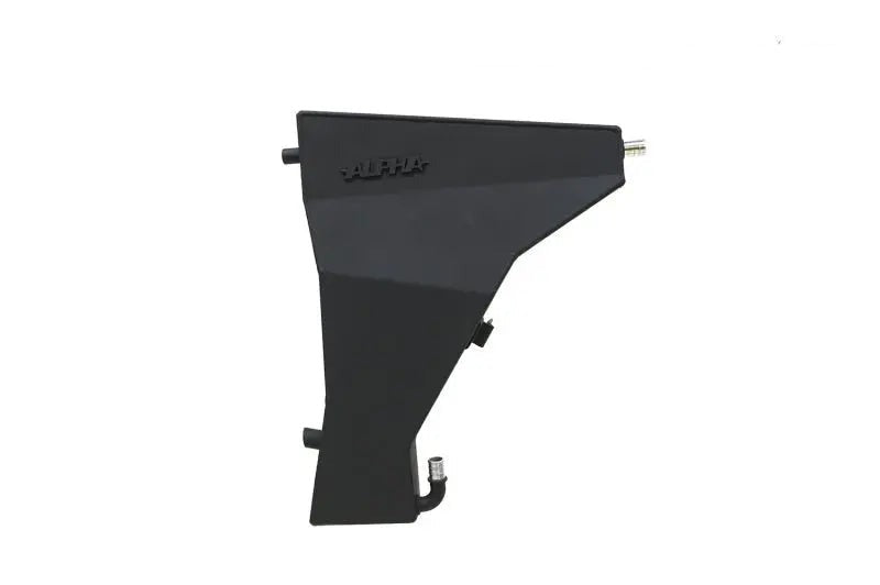 AMS Performance 16-19 Infiniti Q50 3.0TT Alpha Auxiliary Intercooler Tank - Black Ops Auto Works
