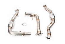 Load image into Gallery viewer, AMS Performance 17-20 Ford Raptor 3.5L Ecoboost Street Downpipes - Black Ops Auto Works