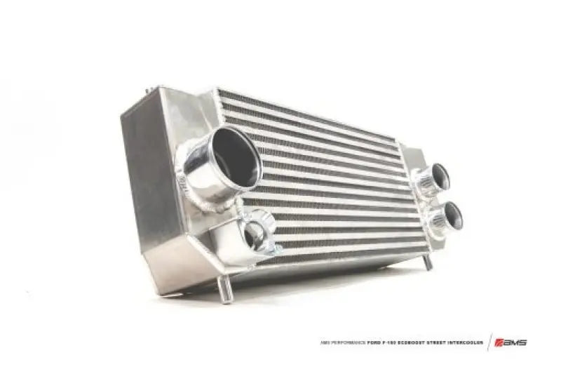 AMS Performance 2015+ Ford F-150 2.7L/3.5L / 17-19 Ford Raptor 3.5L 5.5in Thick Intercooler Upgrade - Black Ops Auto Works