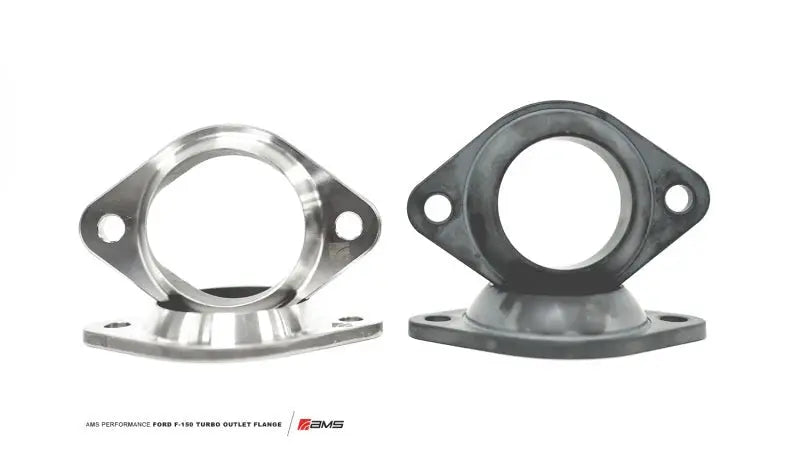 AMS Performance 2015+ Ford F-150/F-150 Raptor 3.5L Ecoboost Turbine Housing Adapter Kit - Black Ops Auto Works