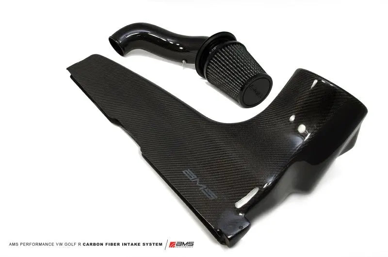 AMS Performance 2015+ VW Golf R MK7 Carbon Fiber Intake - Black Ops Auto Works