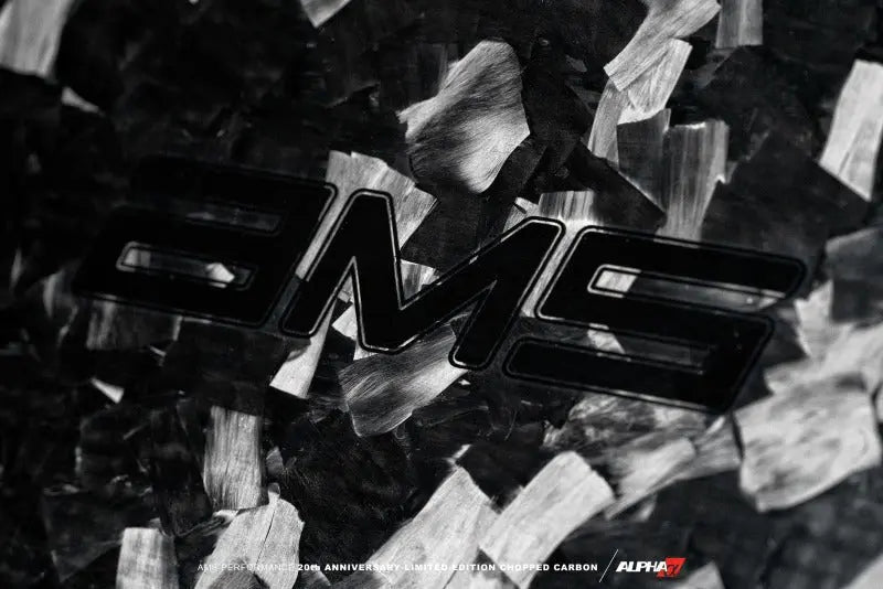 AMS Performance 2015+ VW Golf R MK7 Chopped Carbon Fiber Intake - Black Ops Auto Works