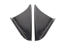 Load image into Gallery viewer, AMS Performance 2020+ Toyota GR Supra Anti-Wind Buffeting Kit - Gloss Carbon - Black Ops Auto Works