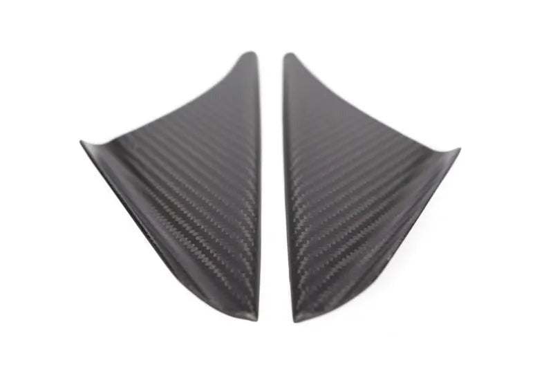 AMS Performance 2020+ Toyota GR Supra Anti-Wind Buffeting Kit - Matte Carbon - Black Ops Auto Works