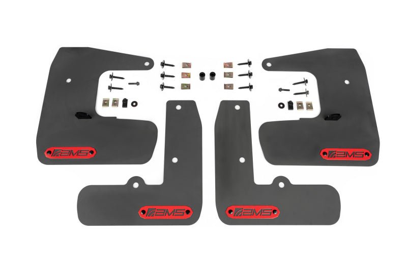 AMS Performance 2022+ Subaru WRX Mud Flaps - Black Ops Auto Works