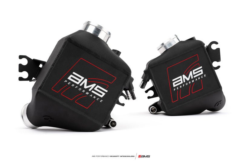 AMS Performance 2023 Nissan Z VR30 Intercoolers - Black Ops Auto Works