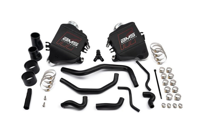 AMS Performance 2023 Nissan Z VR30 Intercoolers - Black Ops Auto Works