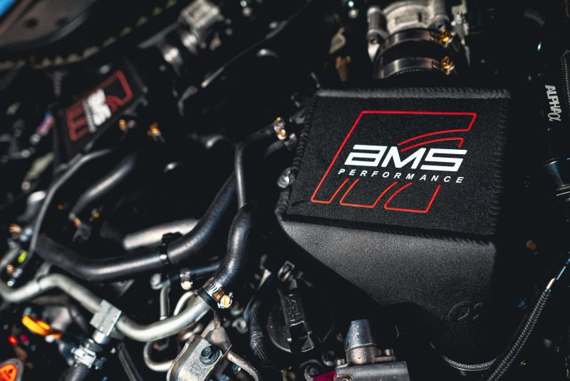 AMS Performance 2023 Nissan Z VR30 Intercoolers - Black Ops Auto Works