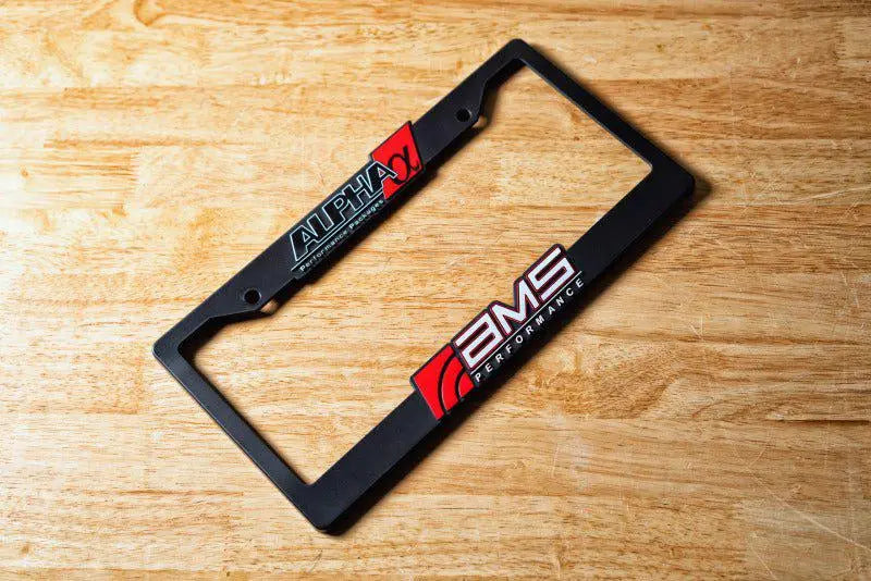 AMS Performance AMS / Alpha License Plate Frame - Black Ops Auto Works