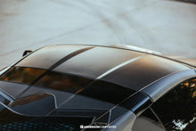 Load image into Gallery viewer, Detailed close-up of handcrafted weave pattern on Anderson Composites C8 roof replacement