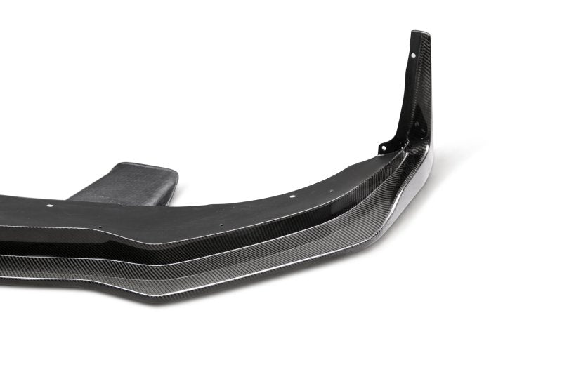 Widebody Charger Front Splitter – Installed View