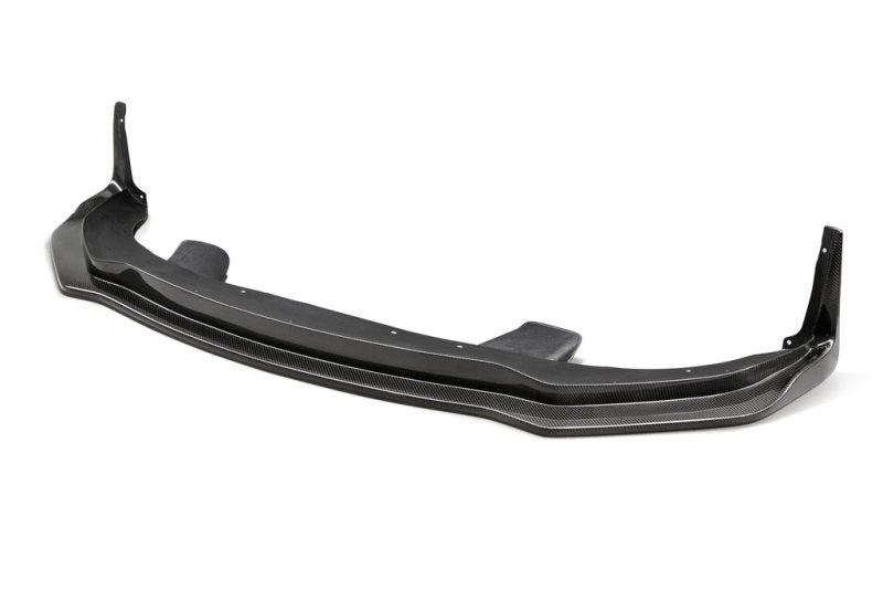 Carbon Fiber Front Splitter – Underside View