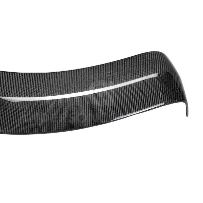 Mounting surface and tab detail of Anderson Composites carbon fiber flare