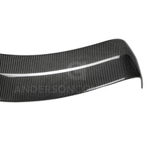 Load image into Gallery viewer, Mounting surface and tab detail of Anderson Composites carbon fiber flare