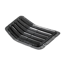 Load image into Gallery viewer, Anderson Composites Corvette C7 Stingray Carbon Fiber Hood Vent – angled view