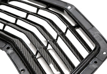 Load image into Gallery viewer, Corvette C7 Stingray Hood Vent – close-up 3K carbon weave