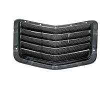 Load image into Gallery viewer, Anderson Composites C7 Stingray Hood Vent – installed front view