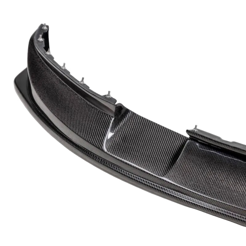 Anderson 2x2 twill carbon fiber splitter with UV clear coat for Ford F-150