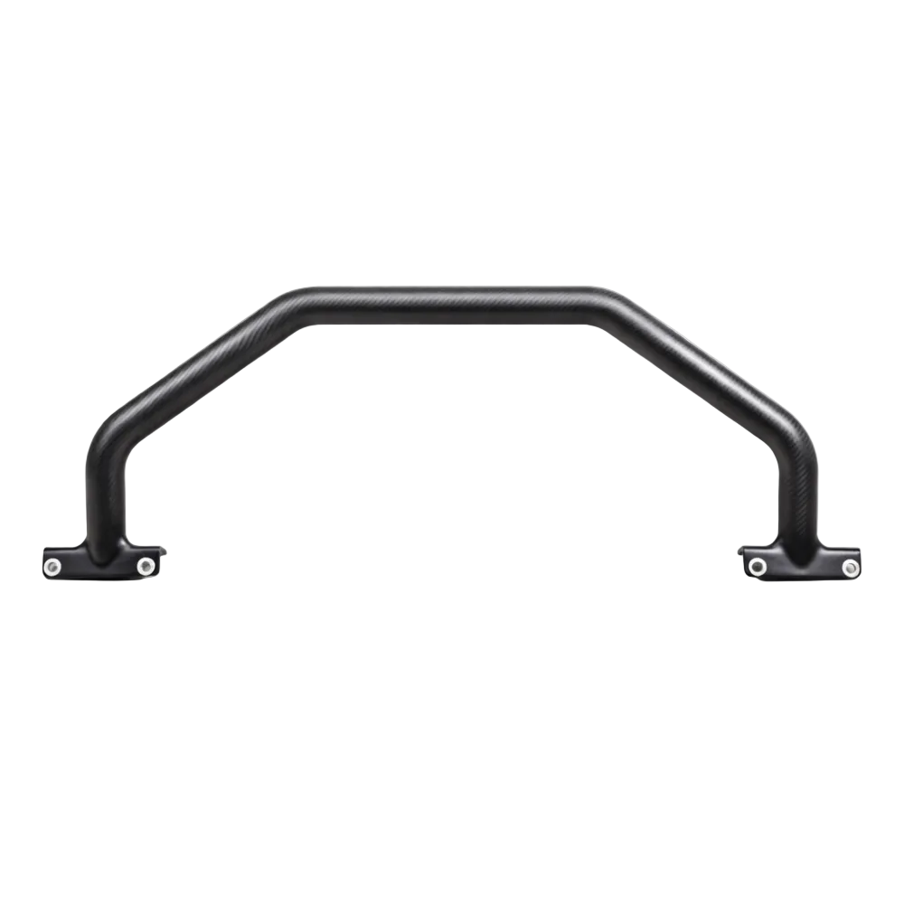 Anderson Composites carbon fiber bull bar matte/high-gloss view